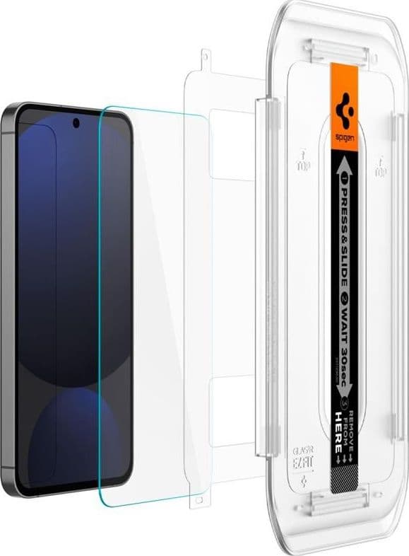 Spigen GLAS.TR EZ FIT 2-Pack - Tempered Glass for Samsung Galaxy A56 5G / S24 FE (2 pieces) - 6