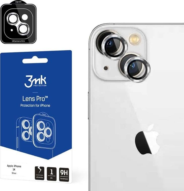 3mk Lens Protection Pro - Camera Lens Glass for iPhone 14