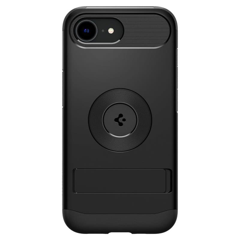 Spigen Slim Armor Mag MagSafe - Custodia per iPhone 17e / 16e (Nero) - 2