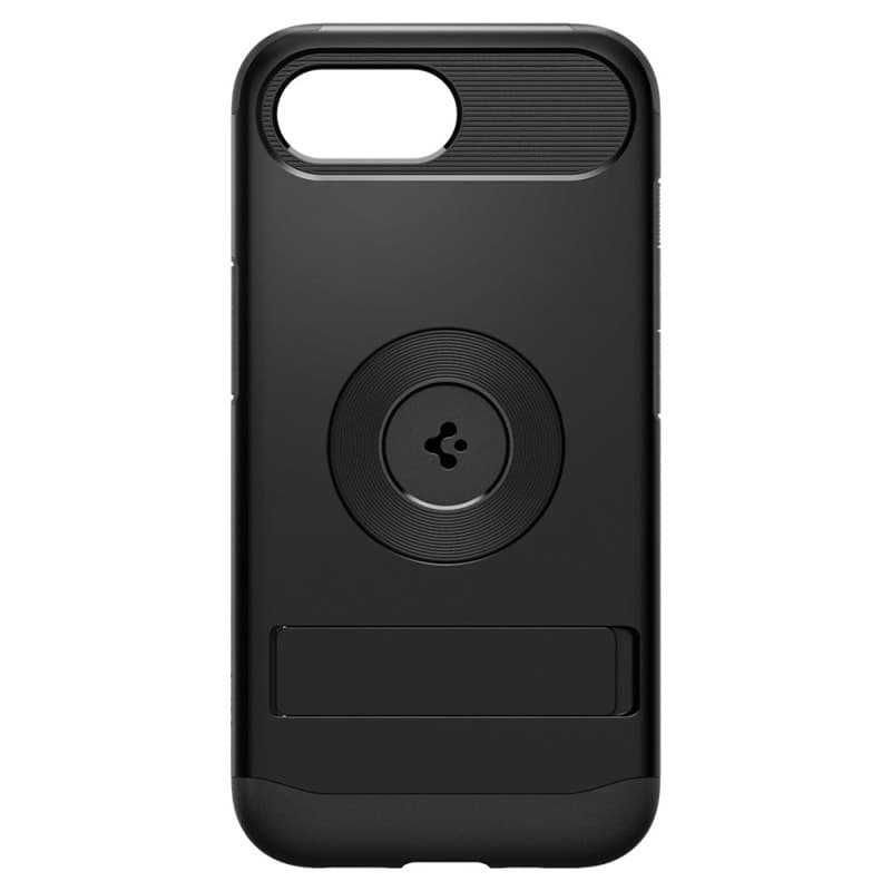 Spigen Slim Armor Mag MagSafe - Custodia per iPhone 17e / 16e (Nero) - 3