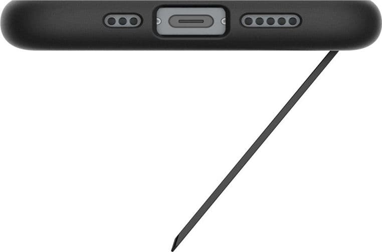 Spigen Slim Armor Mag MagSafe - Custodia per iPhone 17e / 16e (Nero) - 5