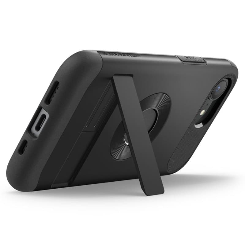 Spigen Slim Armor Mag MagSafe - Custodia per iPhone 17e / 16e (Nero) - 6