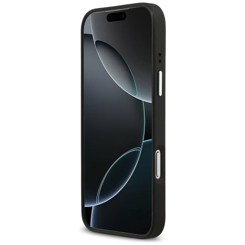 Guess Grained Big 4G Classic Logo - Case iPhone 17 Pro Max (black) - 5