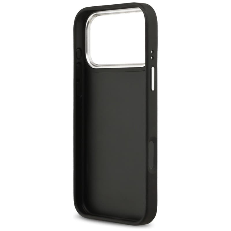 Guess Grained Big 4G Classic Logo - Case iPhone 17 Pro Max (black) - 7