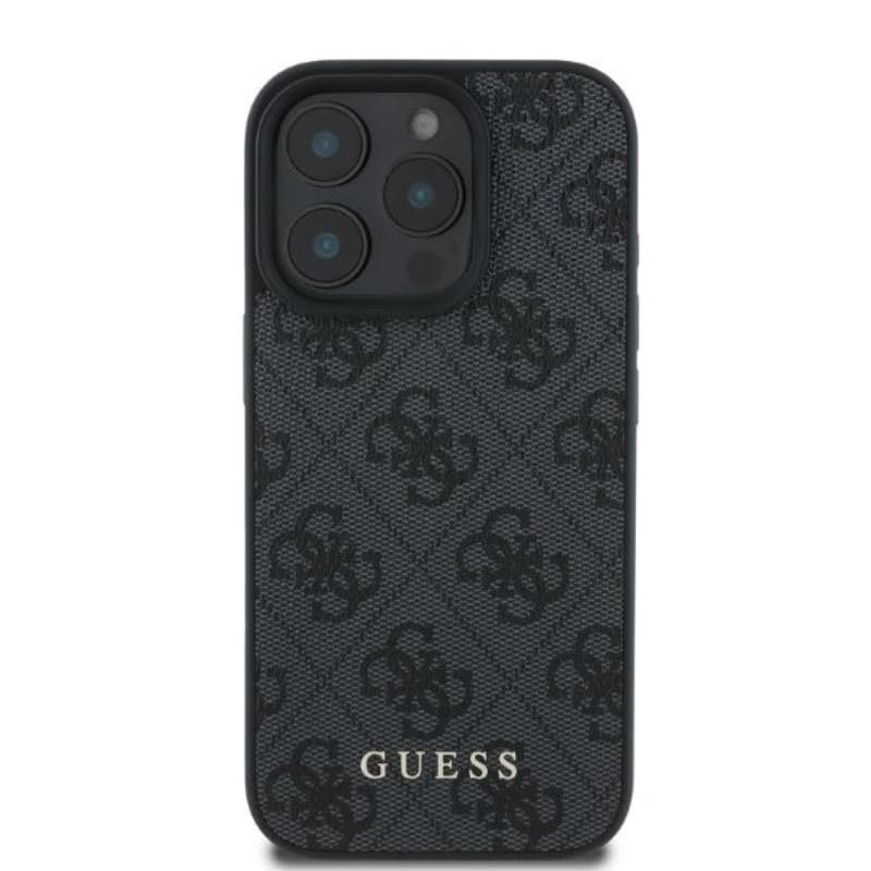 Guess 4G Classic - Case iPhone 16 Pro (black) - 3
