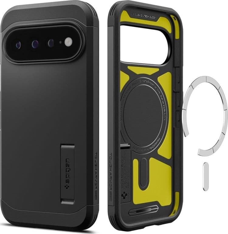 Spigen Tough Armor Mag MagSafe - Custodia per Google Pixel 11 Pro XL (Nero) - 2