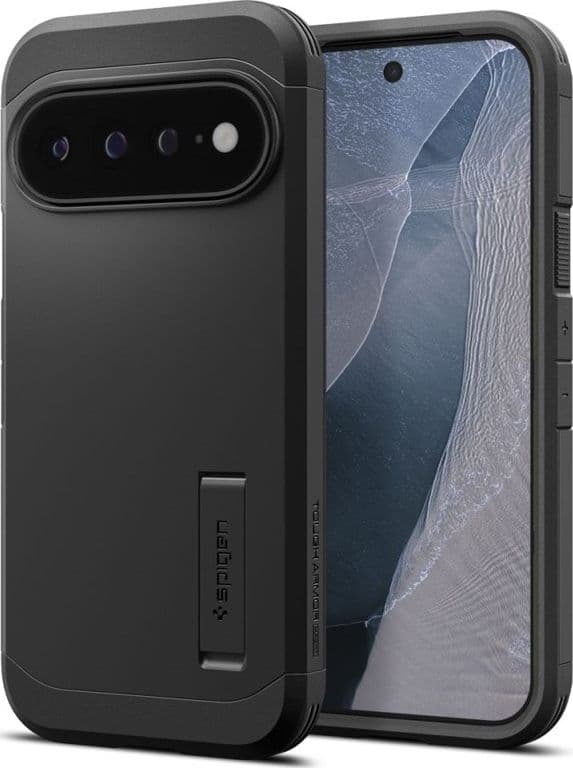 Spigen Tough Armor Mag MagSafe - Custodia per Google Pixel 11 Pro XL (Nero) - 3