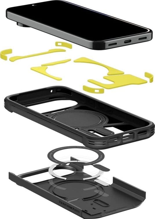 Spigen Tough Armor Mag MagSafe - Custodia per Google Pixel 11 Pro XL (Nero) - 7