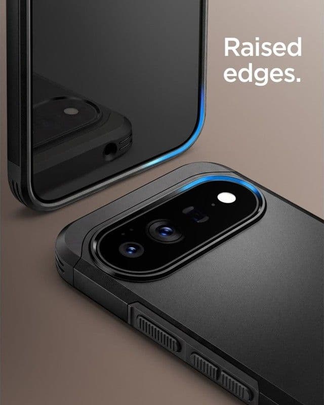 Spigen Tough Armor Mag MagSafe - Custodia per Google Pixel 11 Pro XL (Nero) - 10