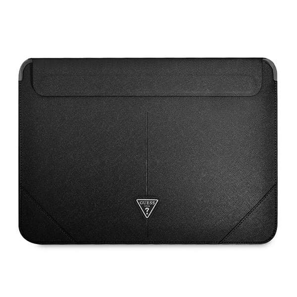Guess Saffiano Triangle Logo Sleeve - Notebook case 13" / 14" (Black) - 2