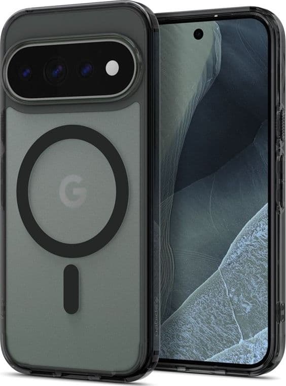 Spigen Ultra Hybrid Mag MagSafe - Custodia per Google Pixel 11 Pro (Nero Ghiaccio) - 2