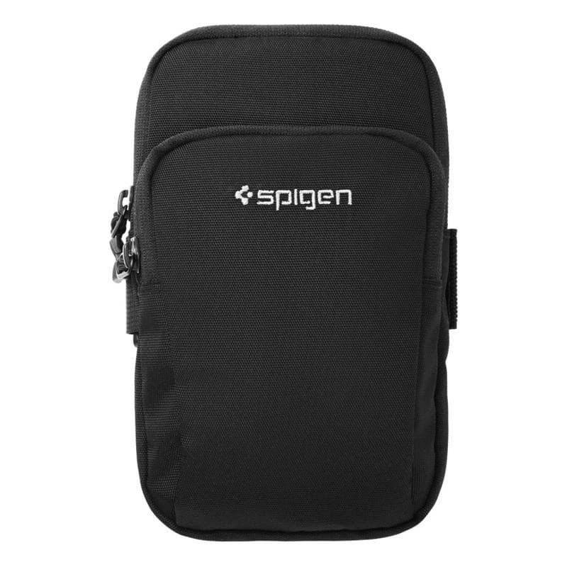 Spigen A702 Dynamic Shield Armband - Case / Sports Armband for Smartphone up to 6.9" (Black) - 3