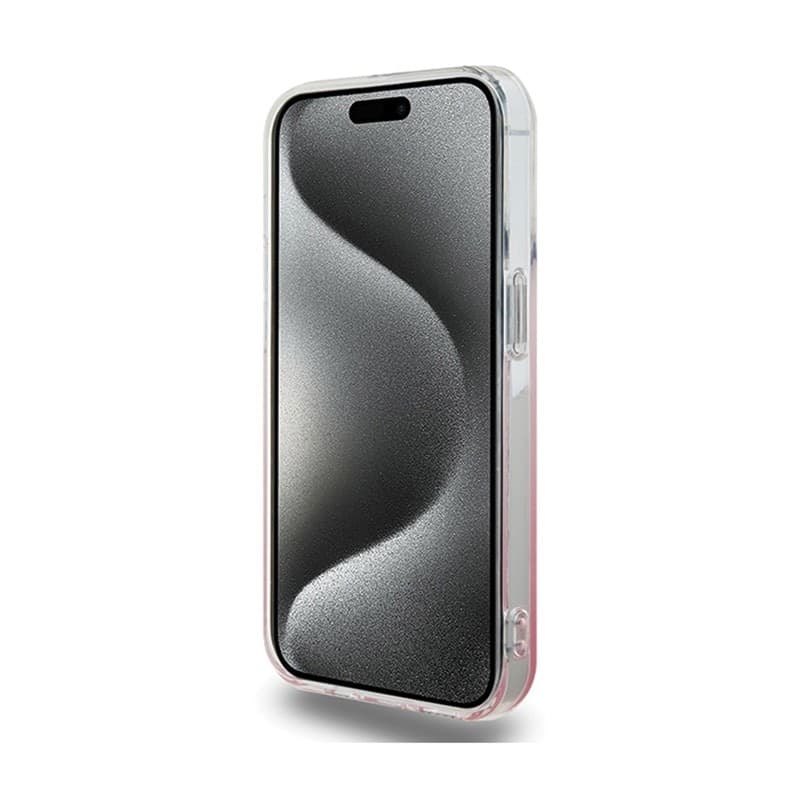 Hello Kitty IML Gradient Electrop Kitty Head - iPhone 15 Pro Max Case (pink) - 5