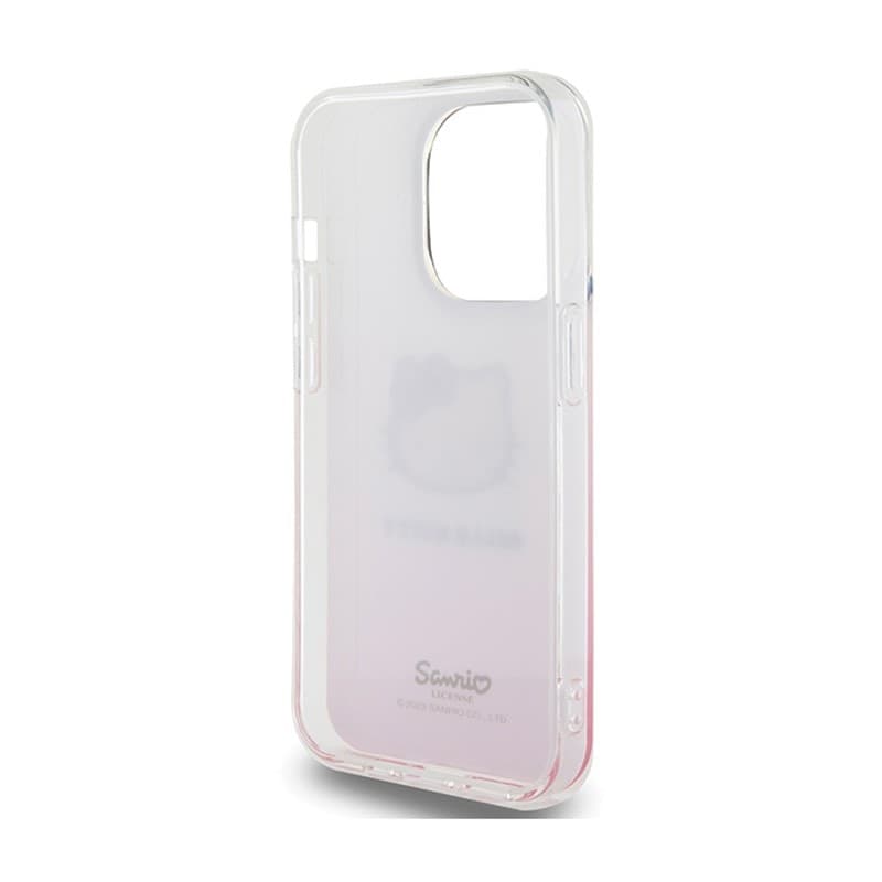 Hello Kitty IML Gradient Electrop Kitty Head - iPhone 15 Pro Max Case (pink) - 7