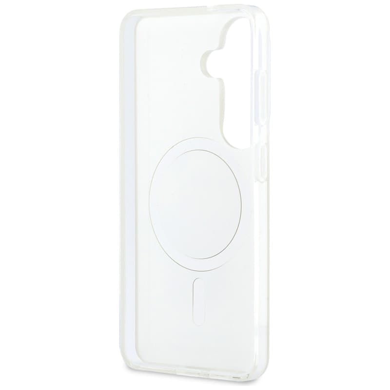 Karl Lagerfeld IML Karl & Choupette MagSafe - Custodia per Samsung Galaxy S26 (trasparente) - 7