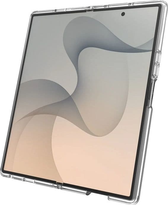 Speck Presidio Perfect-Clear Magnet - Custodia MagSafe Ultra per Samsung Galaxy Z Fold 8 (Trasparente) - 10