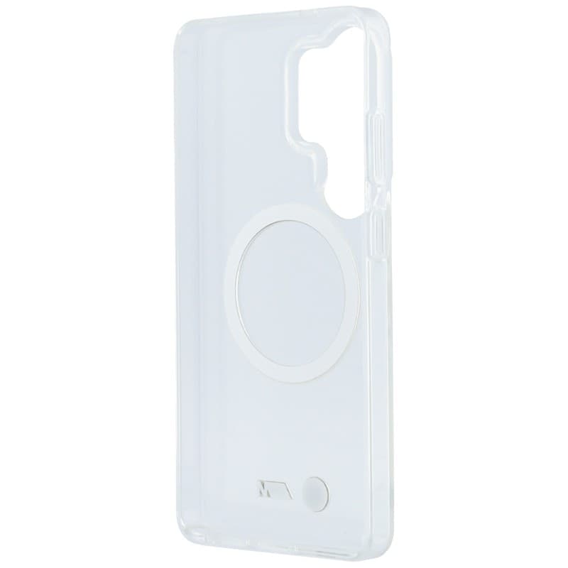 Custodia antiurto MagSafe con logo in metallo BMW IML per Samsung Galaxy S26 Ultra (trasparente) - 7