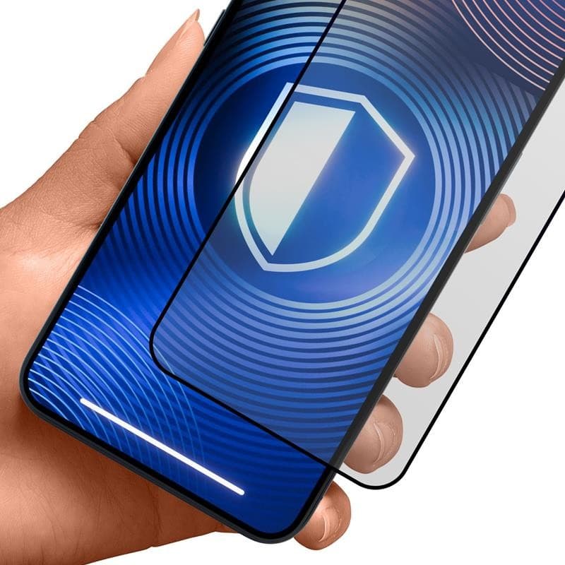 3mk HardGlass Matt Max Privacy - Matte Tempered Glass with Privacy Filter for iPhone 16 Pro Max - 4