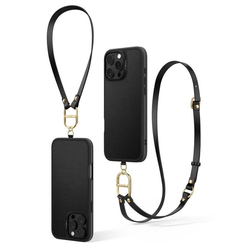 Spigen Cyrill Kajuk Classic Charm Mag MagSafe - Case for iPhone 16 Pro (Black) - 2