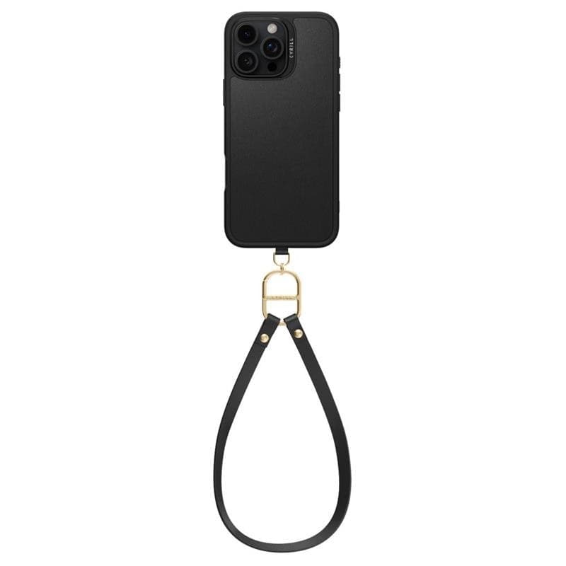 Spigen Cyrill Kajuk Classic Charm Mag MagSafe - Case for iPhone 16 Pro (Black) - 3