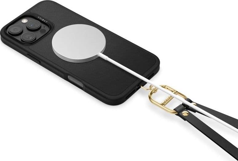 Spigen Cyrill Kajuk Classic Charm Mag MagSafe - Case for iPhone 16 Pro (Black) - 5