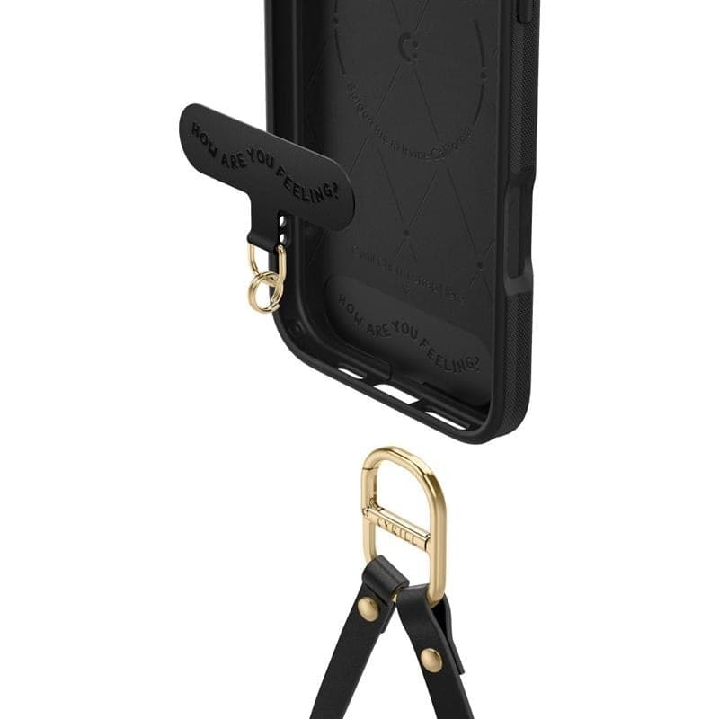 Spigen Cyrill Kajuk Classic Charm Mag MagSafe - Case for iPhone 16 Pro (Black) - 6