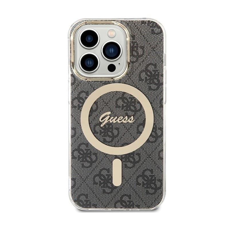 Guess 4G MagSafe - Case iPhone 15 Pro (black) - 2