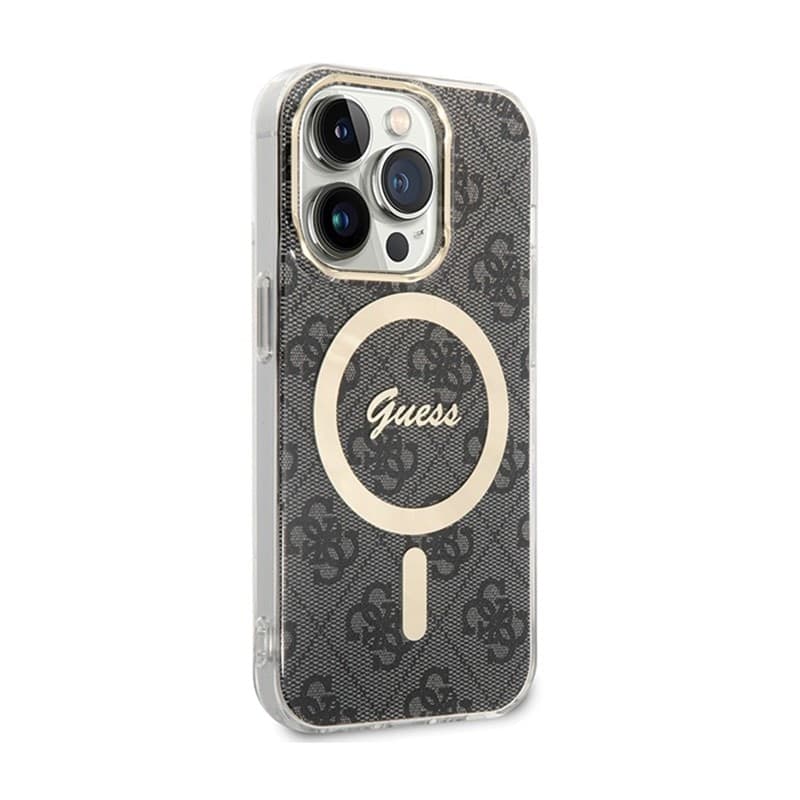 Guess 4G MagSafe - Case iPhone 15 Pro (black) - 3