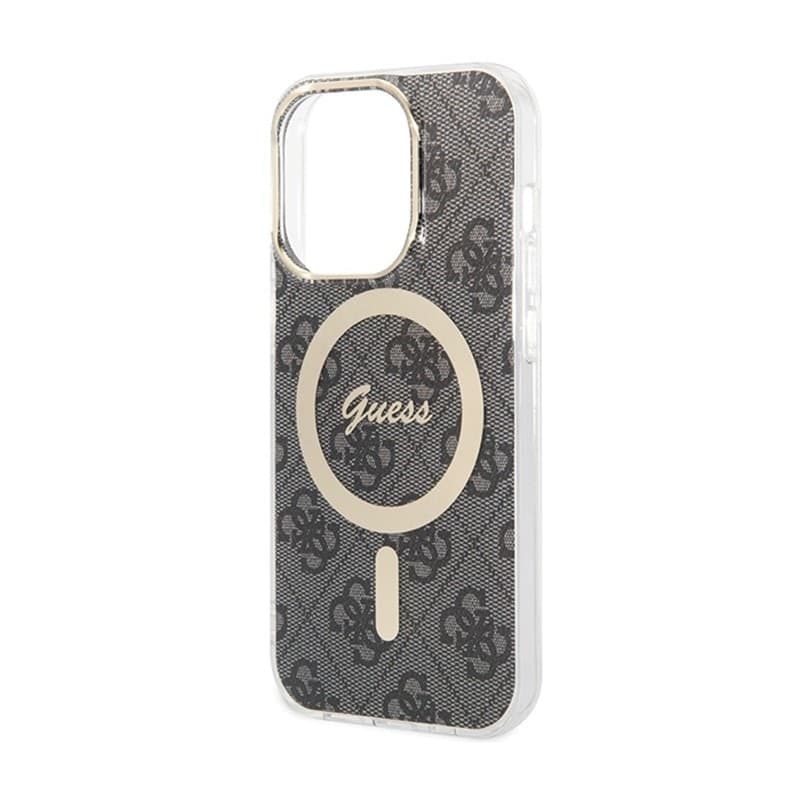 Guess 4G MagSafe - Case iPhone 15 Pro (black) - 5