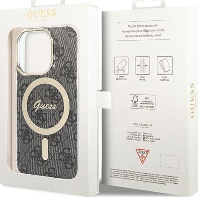 Guess 4G MagSafe - Case iPhone 15 Pro (black) - 7