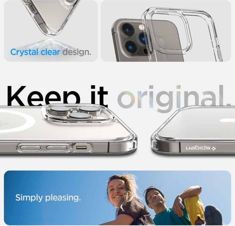Spigen Ultra Hybrid Mag MagSafe - Case for iPhone 14 Pro (White) - 2