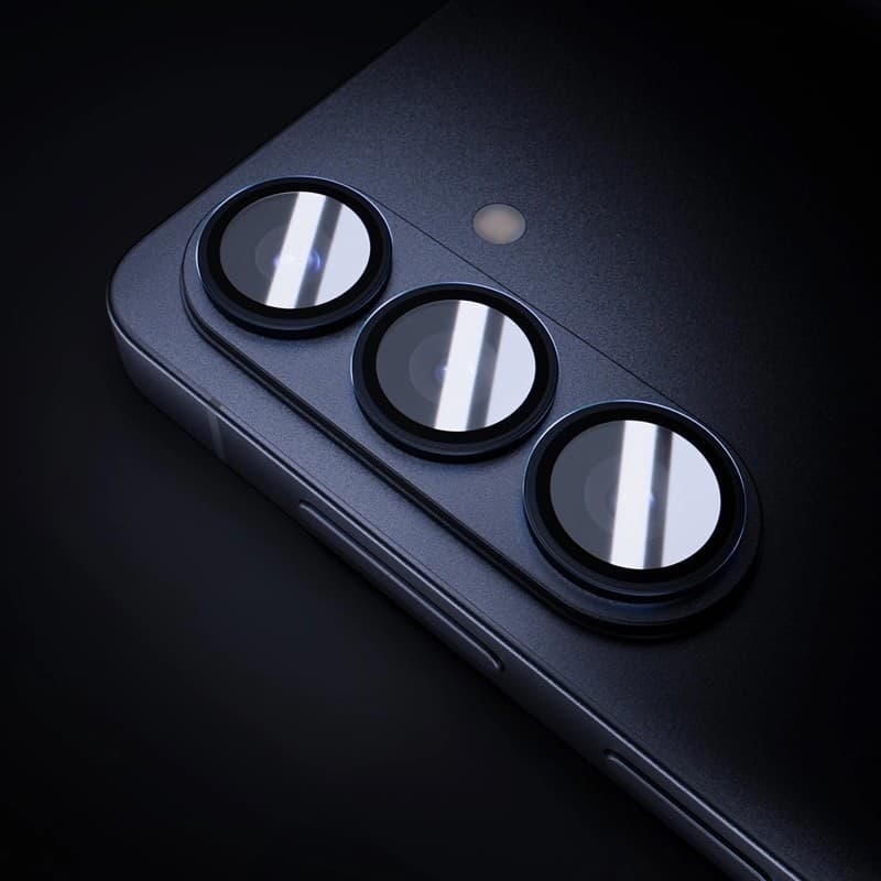 3mk Lens Protection Pro - Vetro per l'obiettivo della fotocamera del Samsung Galaxy S26 (nero) - 2
