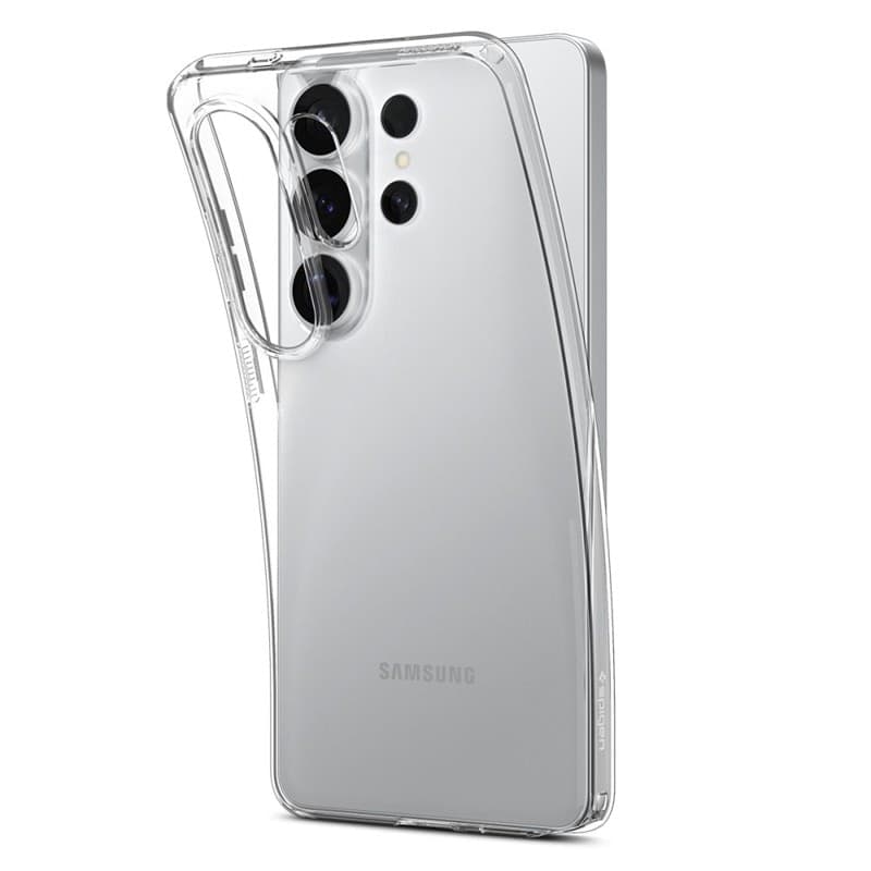 Spigen Liquid Crystal - Custodia per Samsung Galaxy S26 Ultra (trasparente) - 4