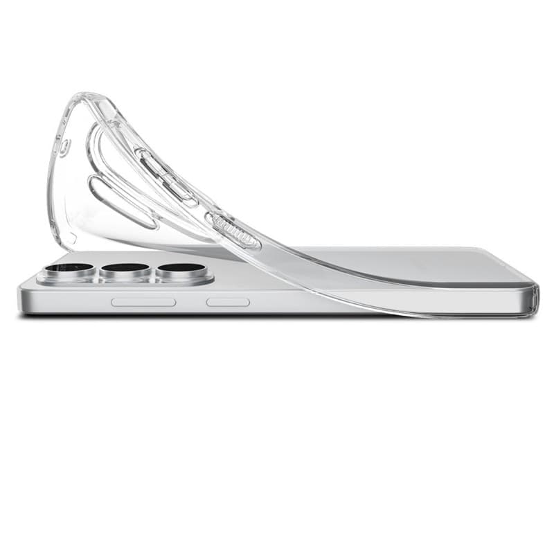 Spigen Liquid Crystal - Custodia per Samsung Galaxy S26 Ultra (trasparente) - 5