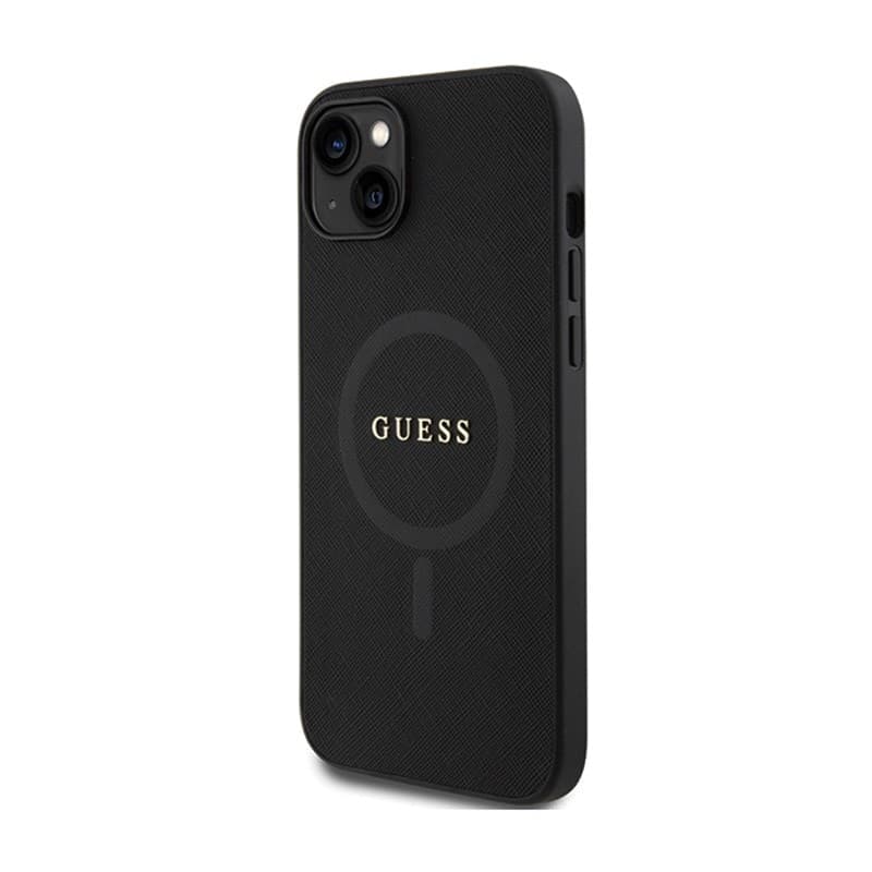 Guess Saffiano MagSafe - iPhone 15 Plus Case (black) - 2