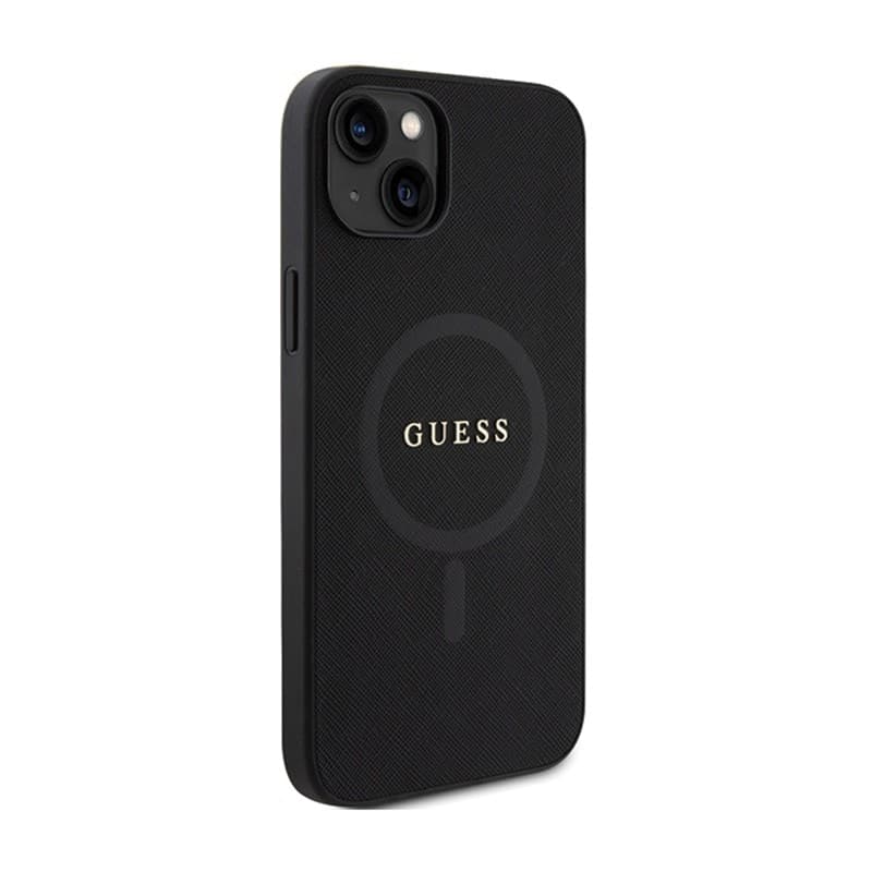 Guess Saffiano MagSafe - iPhone 15 Plus Case (black) - 4