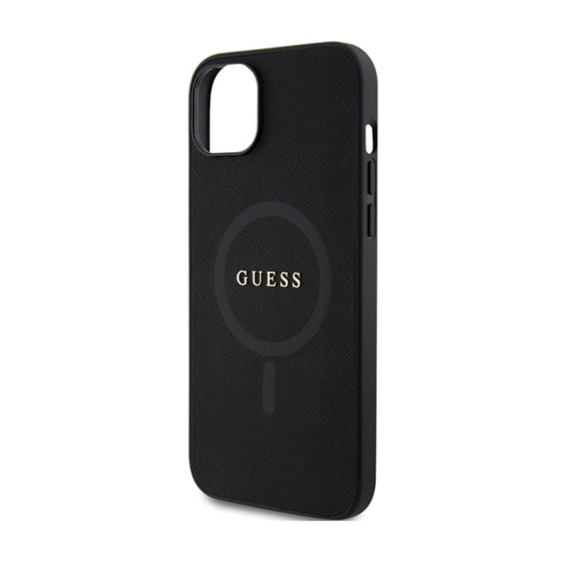 Guess Saffiano MagSafe - iPhone 15 Plus Case (black) - 6