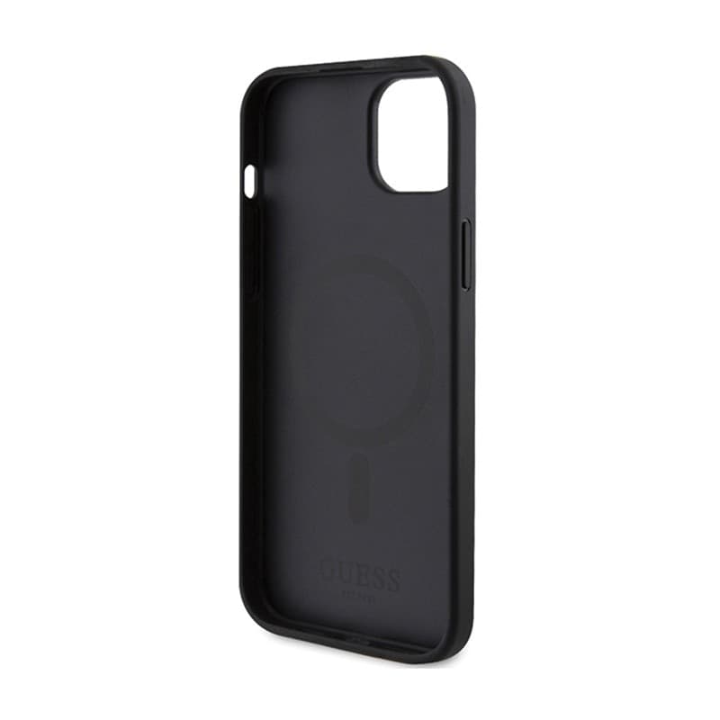 Guess Saffiano MagSafe - iPhone 15 Plus Case (black) - 7