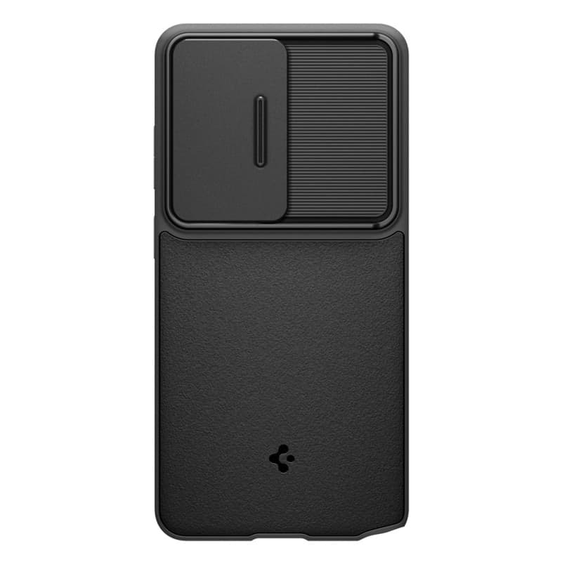 Spigen Optik Armor - Custodia per Samsung Galaxy S26 Ultra (Nero) - 2