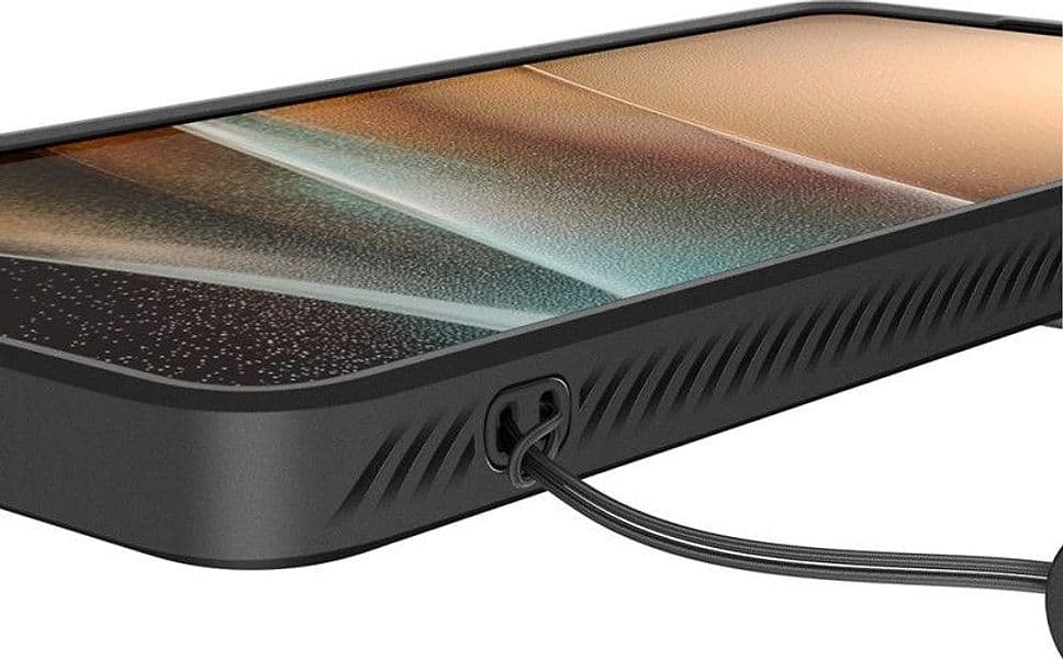 Spigen Optik Armor - Custodia per Samsung Galaxy S26 Ultra (Nero) - 4