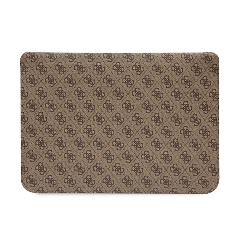 Guess 4G Printed Stripes Computer Sleeve - 14" Notebook Case (Brown) - 3
