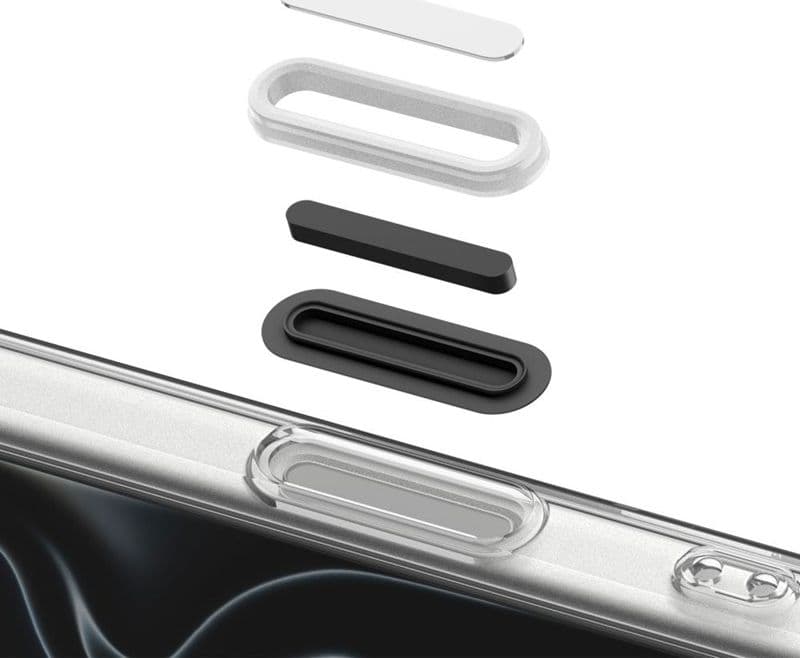 Spigen Ultra Hybrid T Mag MagSafe - Custodia per iPhone 18 Pro / 17 Pro (Bianco lucido) - 7