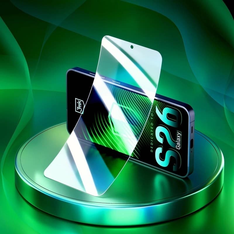 3mk FlexibleGlass - Vetro ibrido per Samsung Galaxy S26 - 14