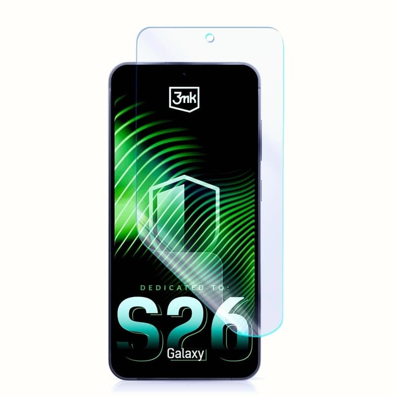 3mk FlexibleGlass - Vetro ibrido per Samsung Galaxy S26 - 7