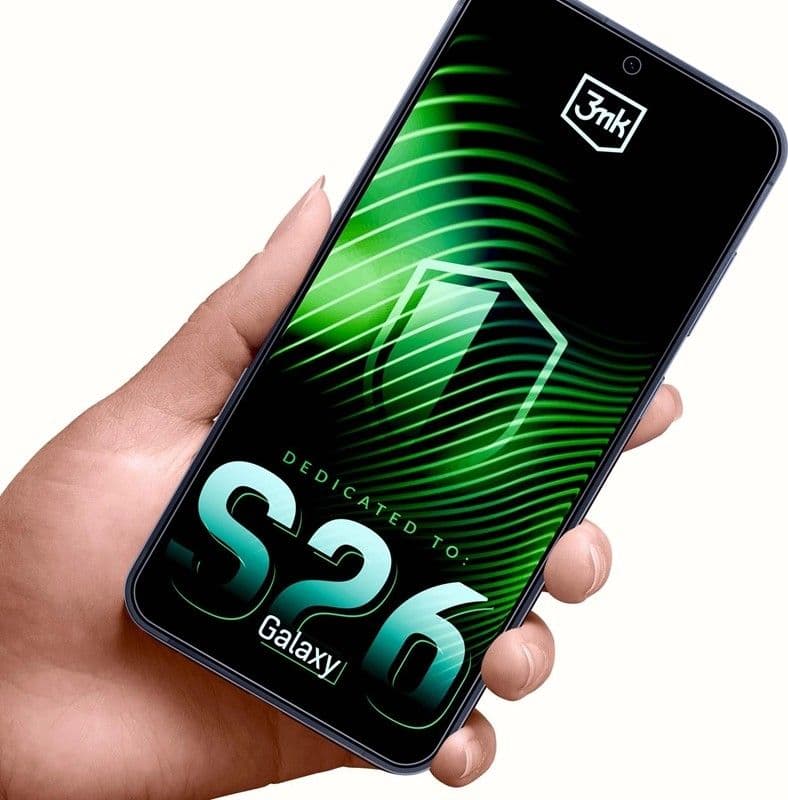 3mk FlexibleGlass - Vetro ibrido per Samsung Galaxy S26 - 10