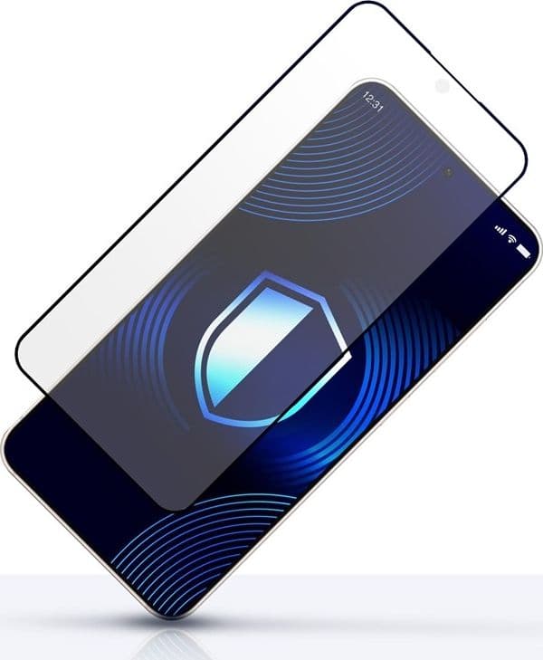 3mk HardGlass Matt Max - Matte Tempered Glass for Samsung Galaxy S25 Edge - 5