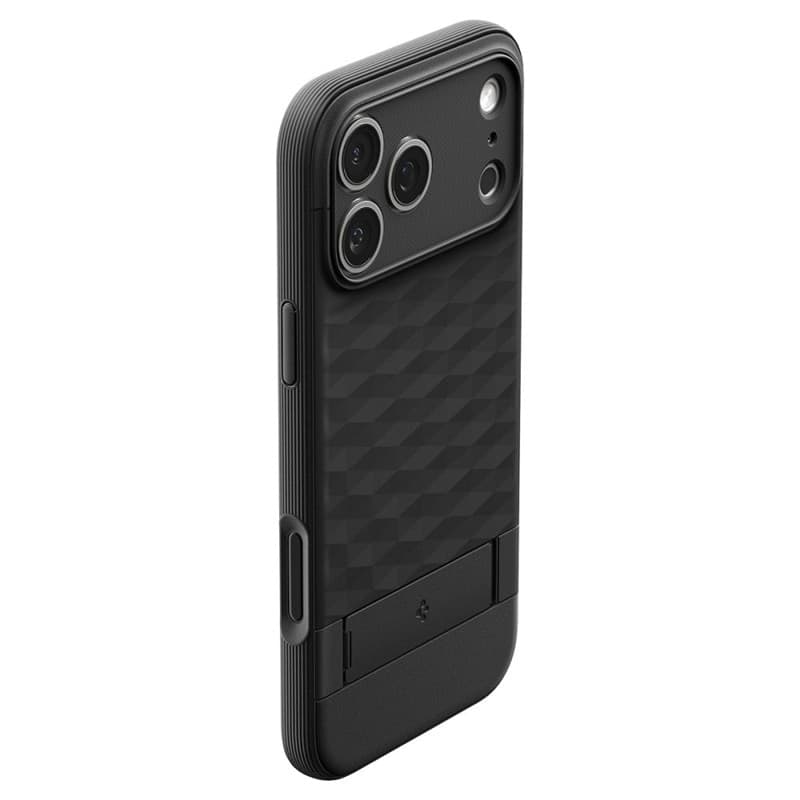 Spigen Parallax S Mag MagSafe - Case for iPhone 17 Pro Max (Matte Black) - 5