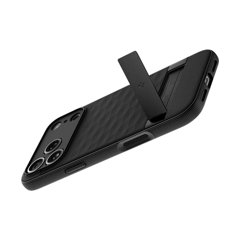 Spigen Parallax S Mag MagSafe - Case for iPhone 17 Pro Max (Matte Black) - 8