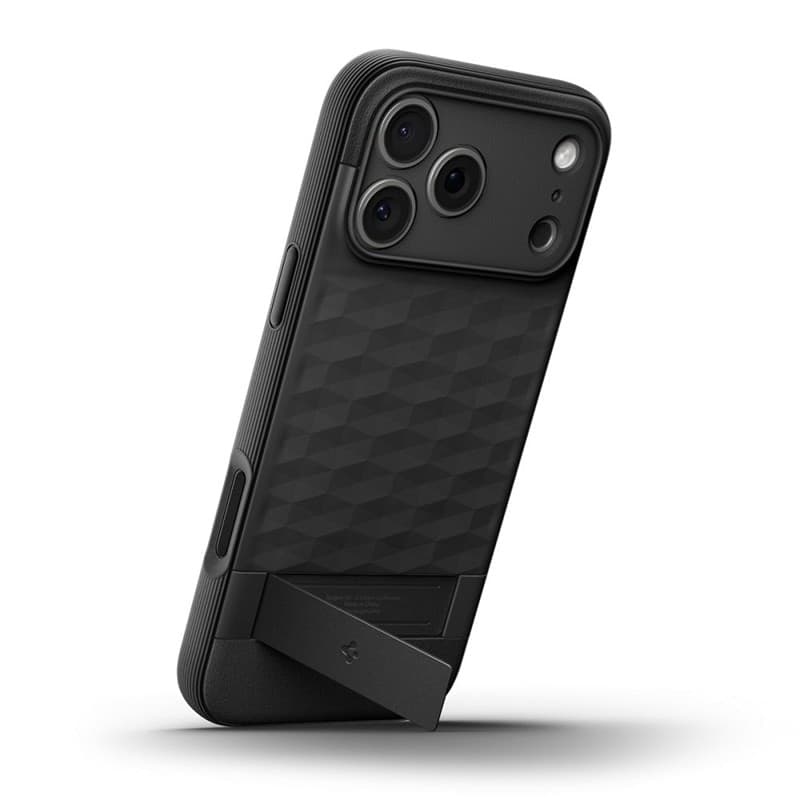 Spigen Parallax S Mag MagSafe - Case for iPhone 17 Pro Max (Matte Black) - 10