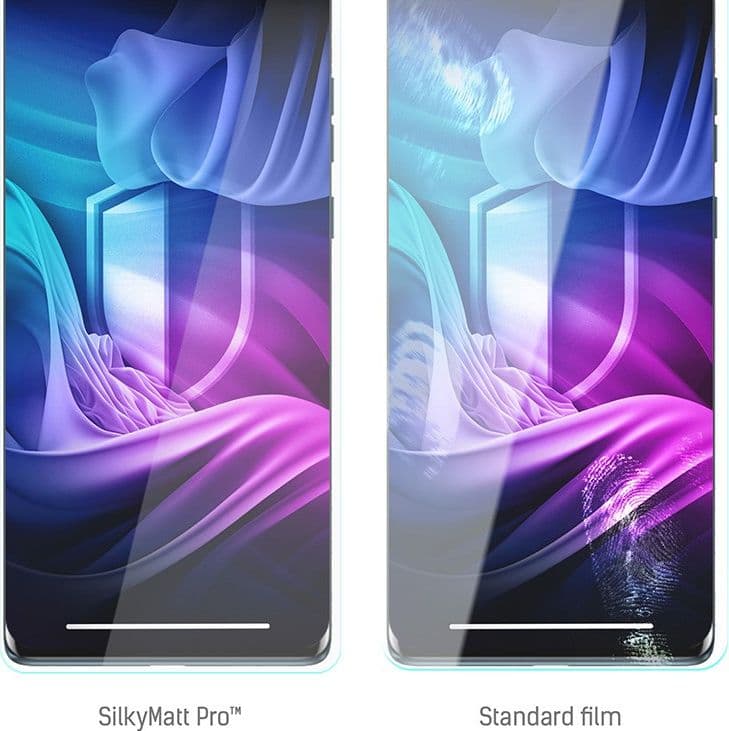 3mk Silky Matt Pro - Matte protective film for Motorola Edge 50 Fusion - 2